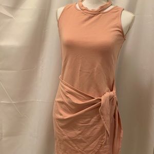 Junie rose pink dress size Large